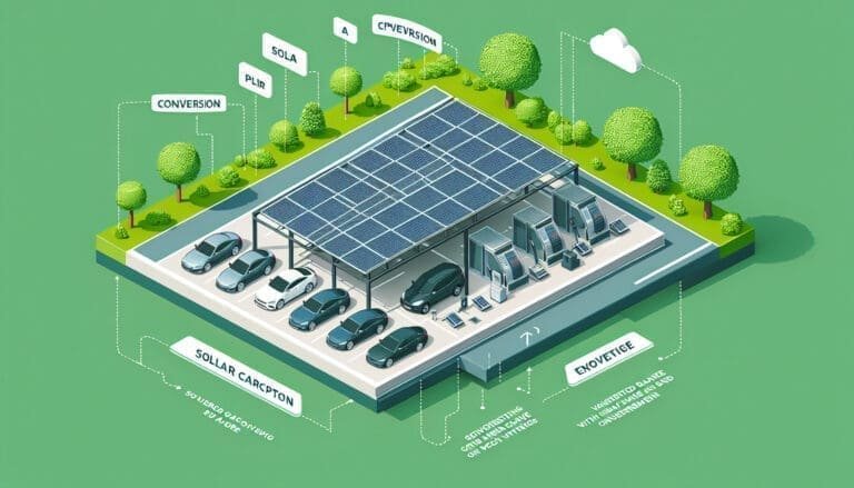 Carport Solaire 2 Voitures : Guide des Prix