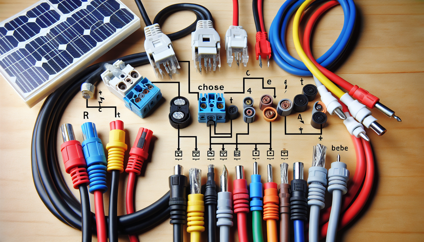 choisir le bon cable 6 mmc2b2 pour les systemes photovoltaiques Choisir le bon câble 6 mm² pour les systèmes photovoltaïques