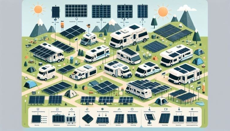 Choisir les meilleurs panneaux solaires pour camping-car