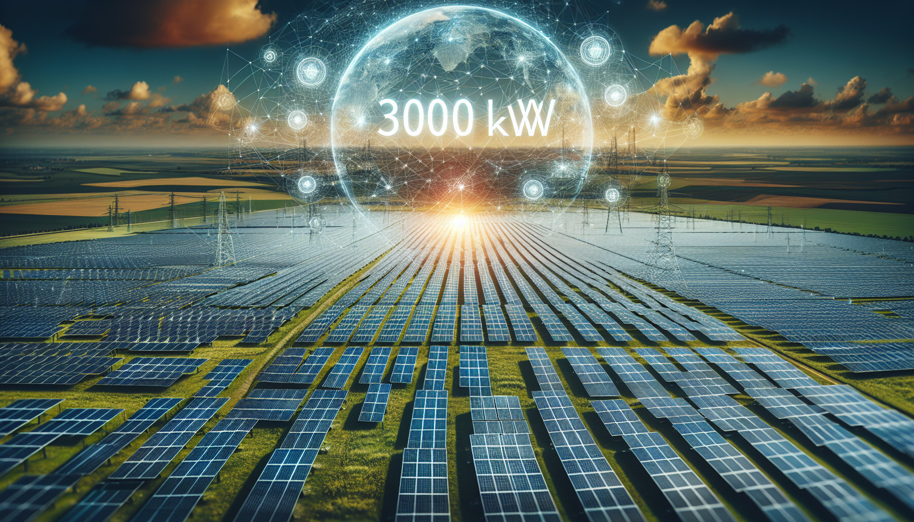 combien de panneaux pour 3000 kw Combien de Panneaux pour 3000 kW ?