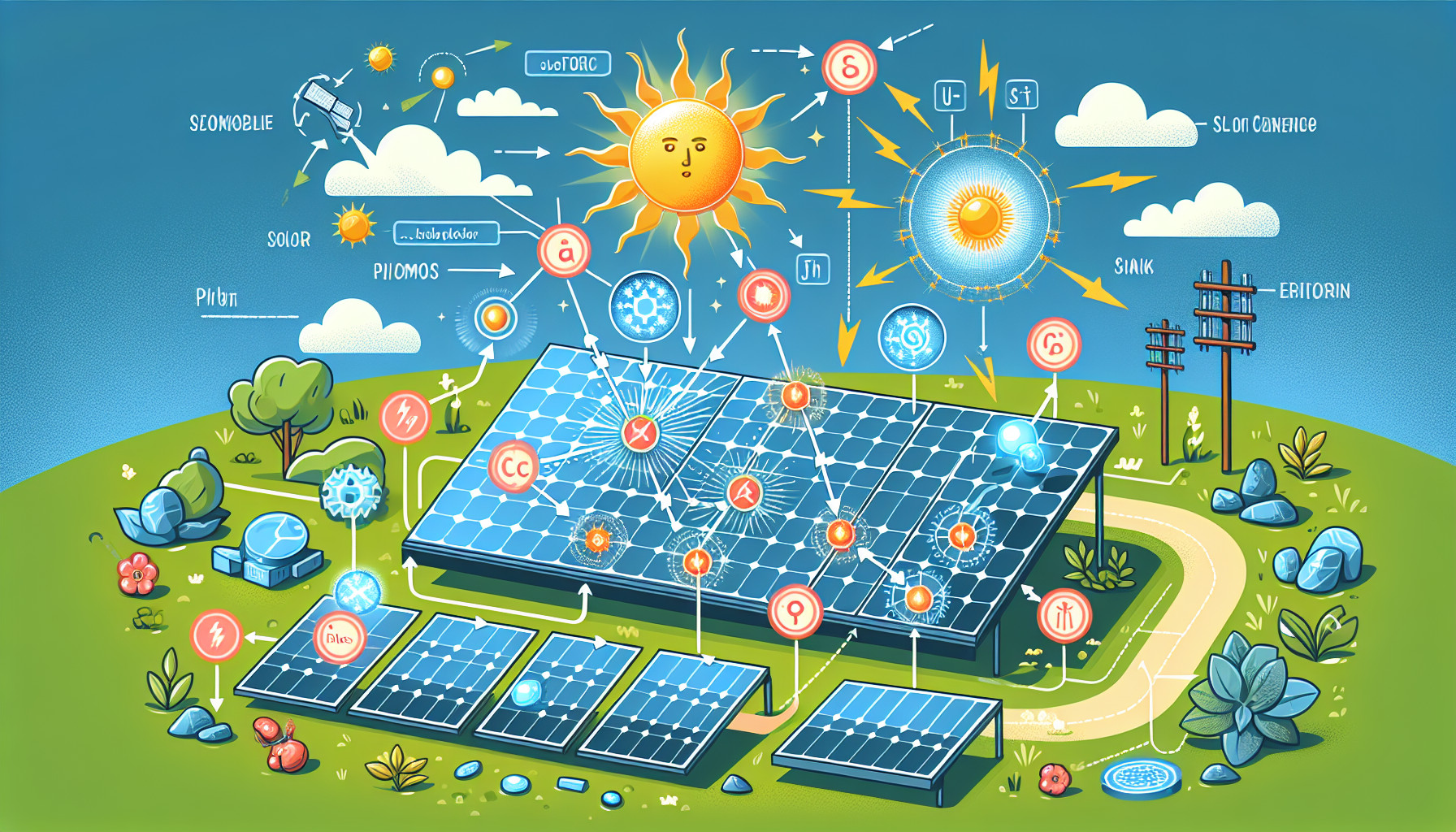 comprendre le fonctionnement des cellules photovoltaiques Comprendre le Fonctionnement des Cellules Photovoltaïques