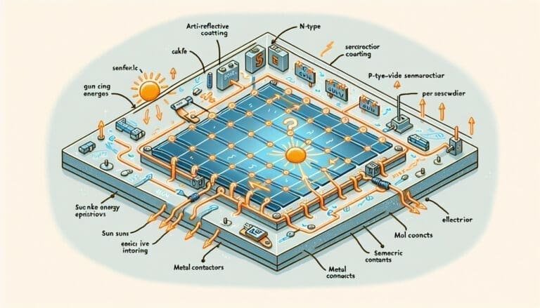 Comprendre le Fonctionnement des Cellules PV
