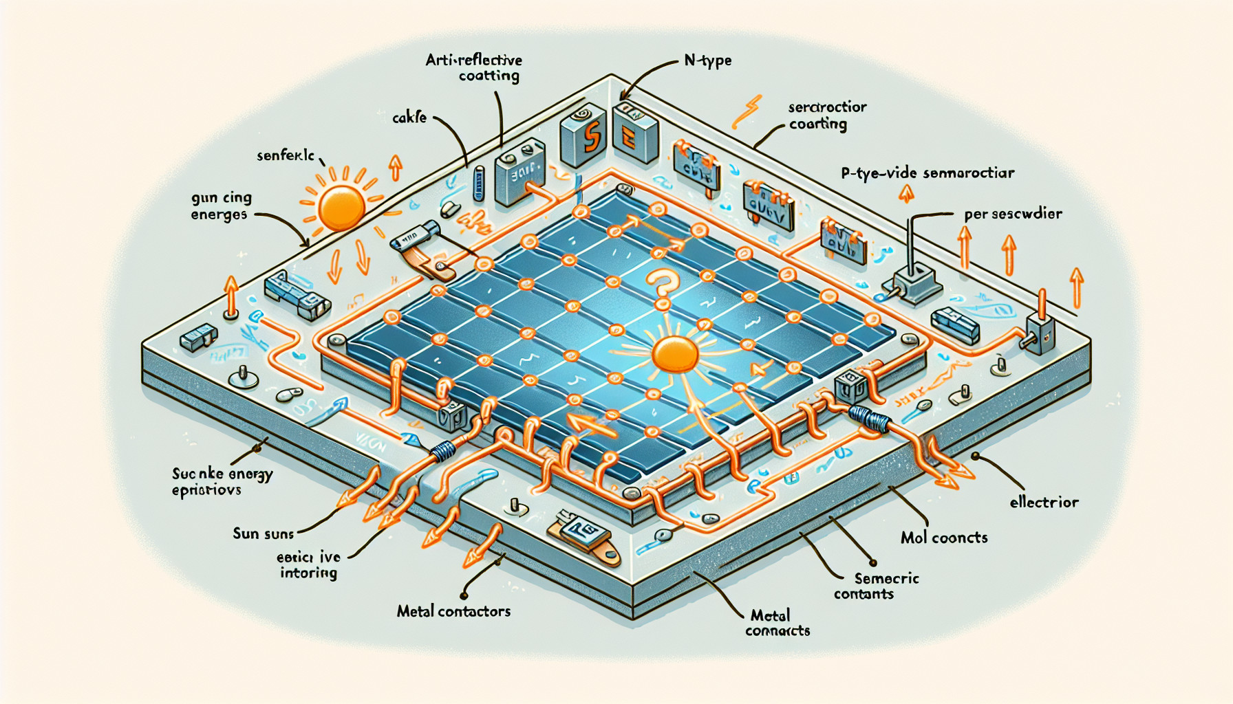 comprendre le fonctionnement des cellules pv Comprendre le Fonctionnement des Cellules PV