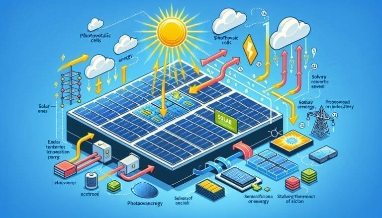Comprendre le Fonctionnement des Panneaux Solaires