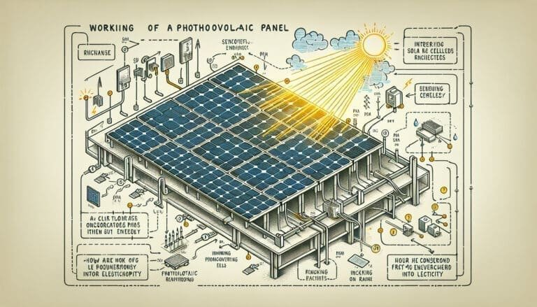 Comprendre le Panneau Photovoltaïque