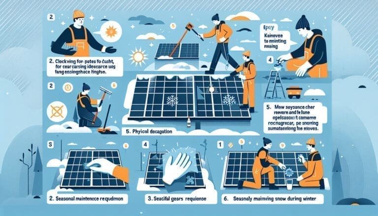 Conseils essentiels pour l’entretien des panneaux photovoltaïques à Castres