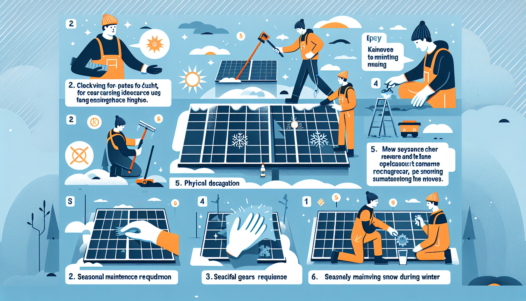 conseils essentiels pour lentretien des panneaux photovoltaiques a castres Conseils essentiels pour l'entretien des panneaux photovoltaïques à Castres