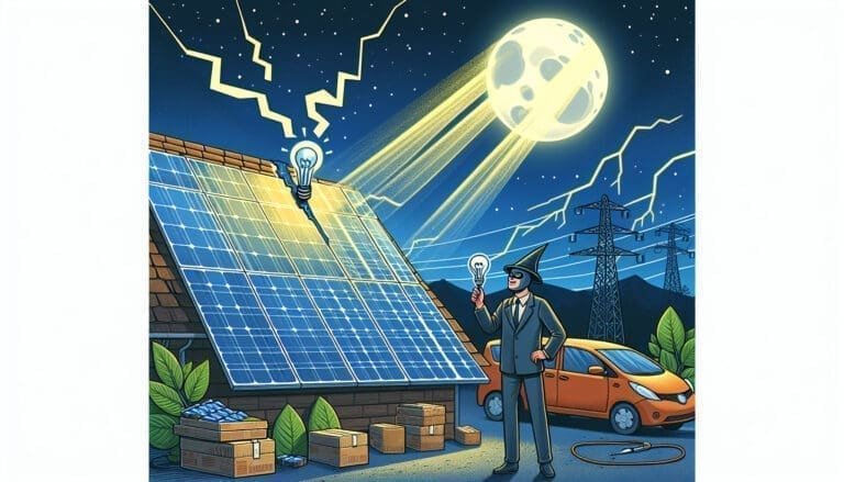 Démystifier l’Arnaque des Panneaux Solaires