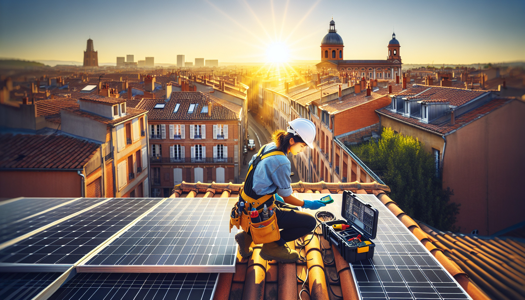 depannage panneaux solaires a toulouse Dépannage Panneaux Solaires à Toulouse