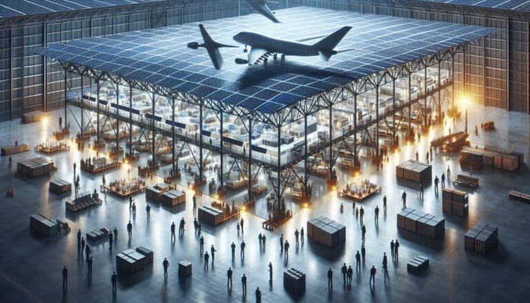 Des conceptions innovantes pour les installations photovoltaïques de Plan Hangar