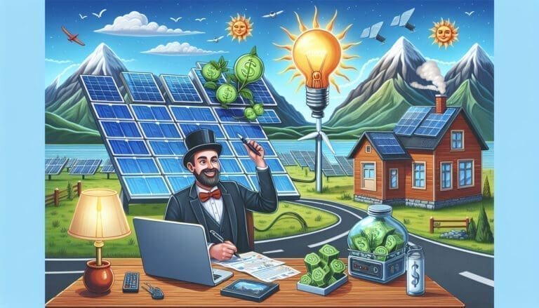 Des moyens intelligents pour financer votre projet de panneaux solaires