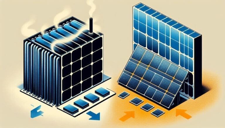 Différence Entre Panneaux Solaires et PV