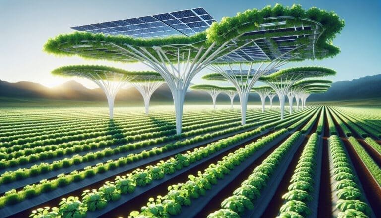 Dynamiser les cultures avec Agrivoltaïque Ombrières