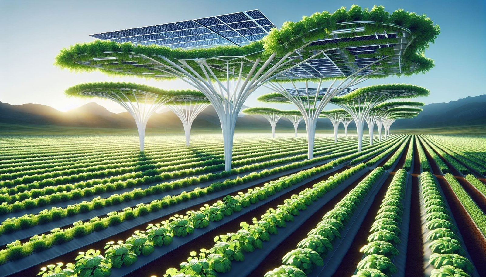 dynamiser les cultures avec agrivoltaique ombrieres