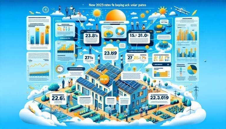 EDF 2023 : les nouveaux tarifs de rachat de panneaux solaires expliqués