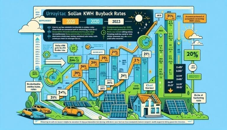 Explication des tarifs de rachat de kWh solaires 2023