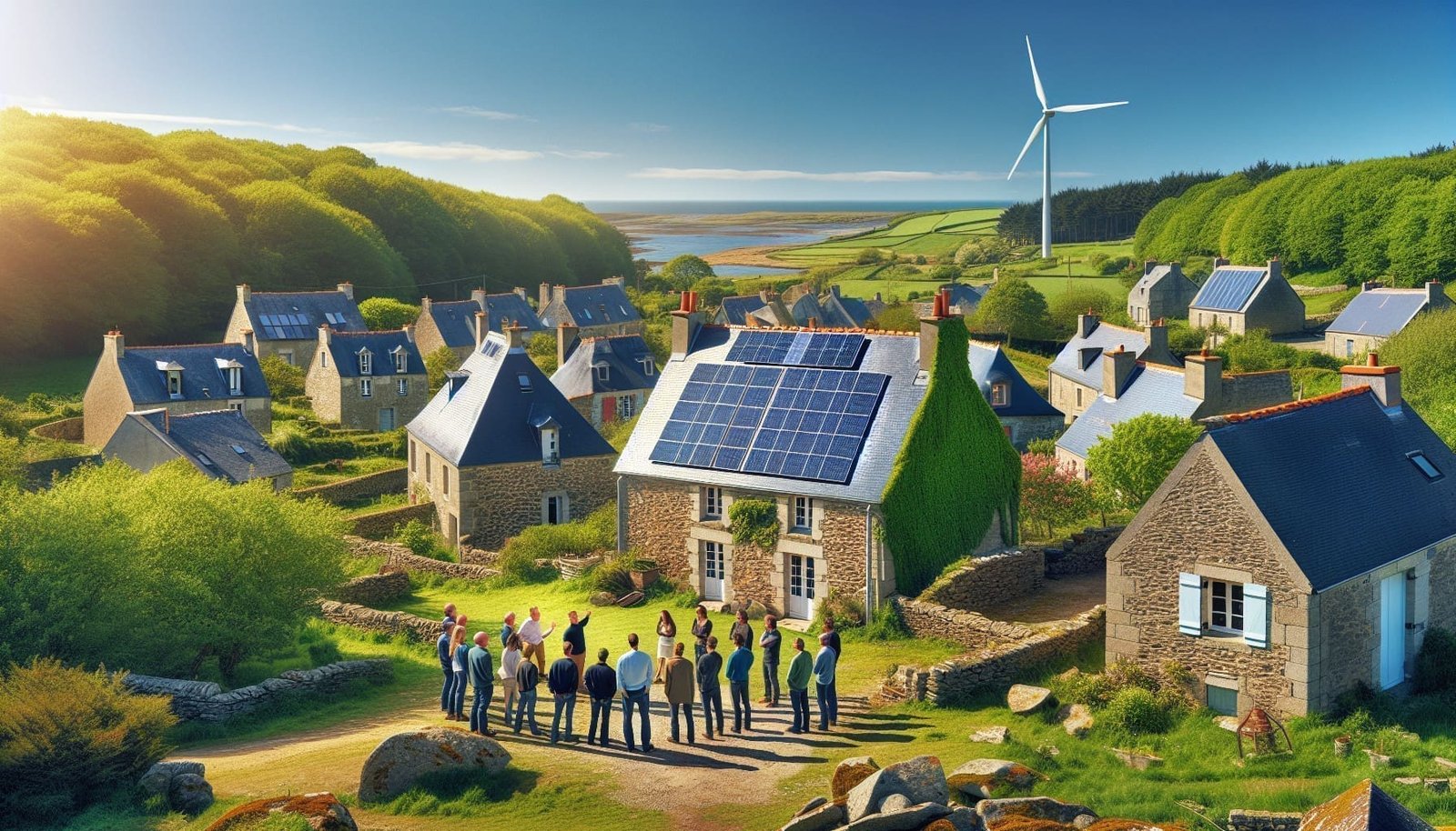 exploiter lenergie solaire en bretagne
