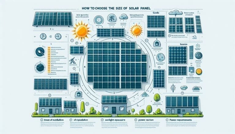 Guide: Choisir la Taille d’un Panneau Solaire