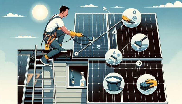 Guide Complet pour Nettoyer Vos Panneaux Solaires