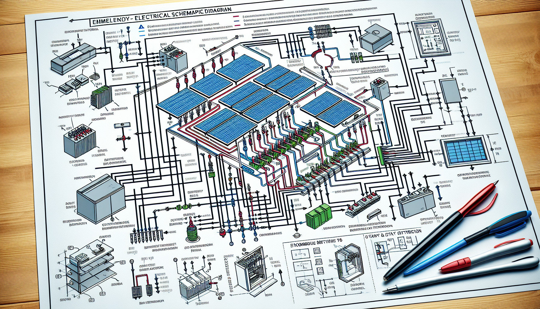 guide de schema elec installation pv batterie Guide de Schéma Élec. Installation PV + Batterie