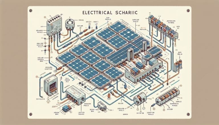 Guide des schémas électriques des panneaux solaires