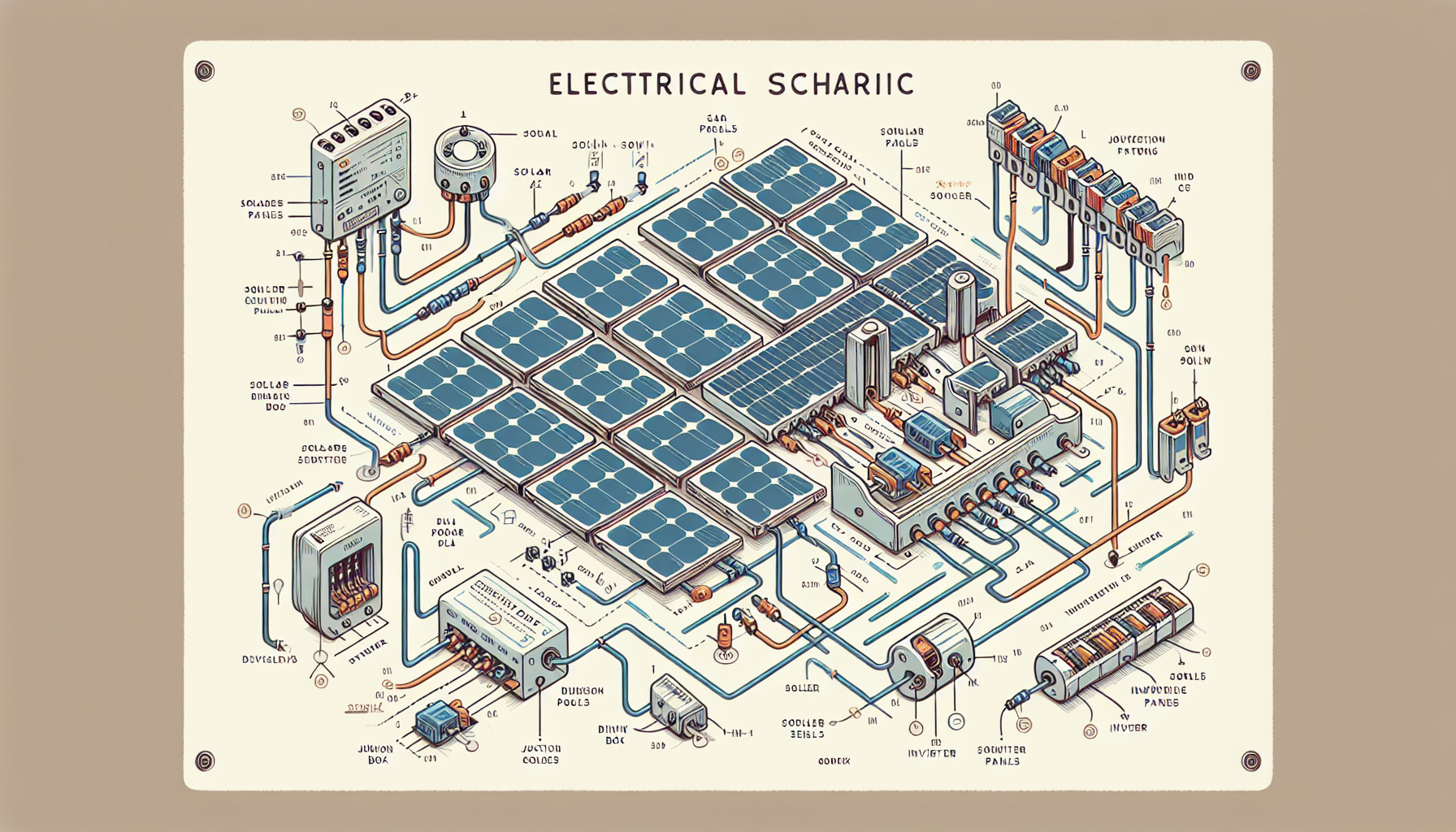 guide des schemas electriques des panneaux solaires Guide des schémas électriques des panneaux solaires