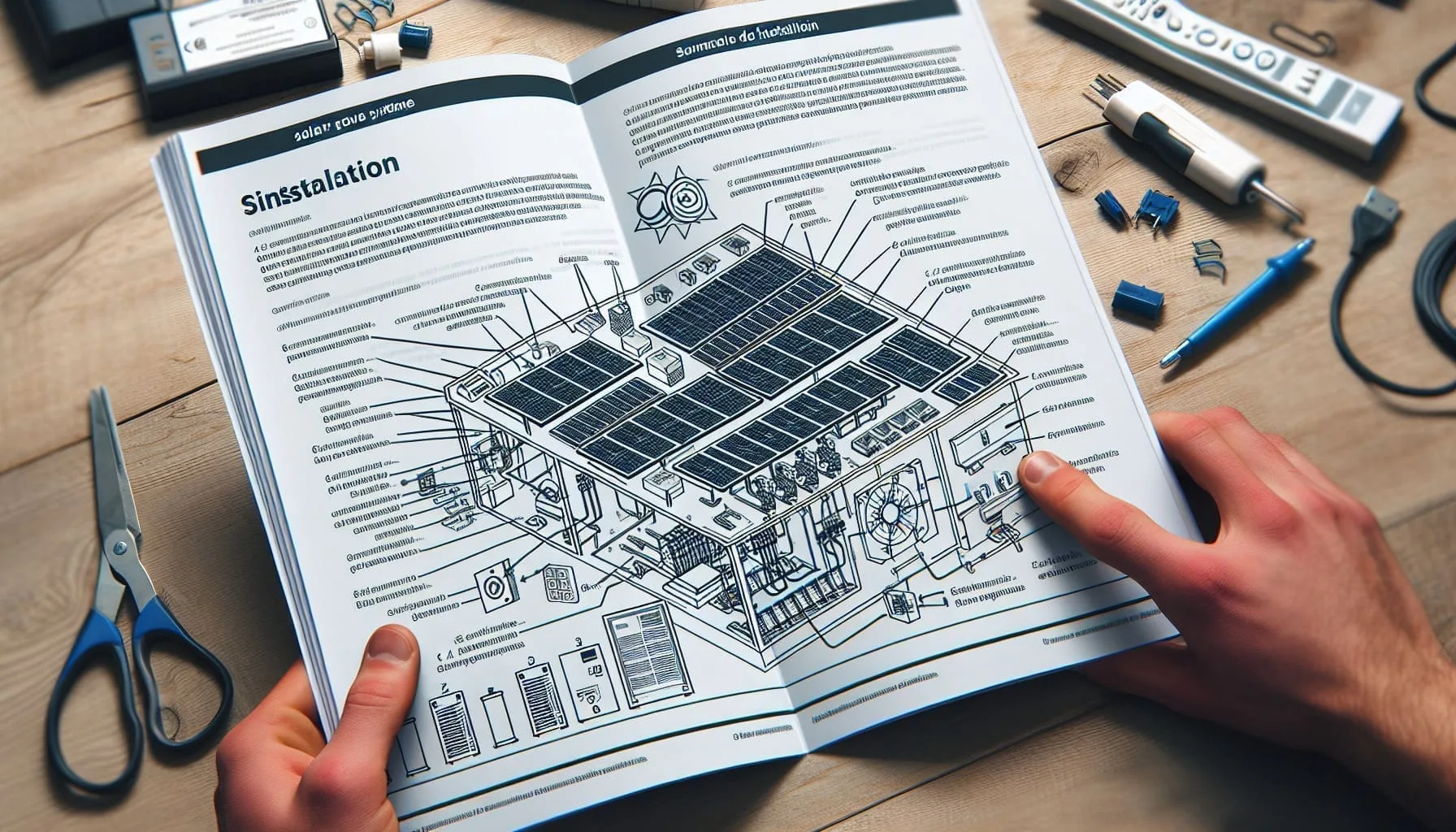 guide dossier technique pour installation solaire
