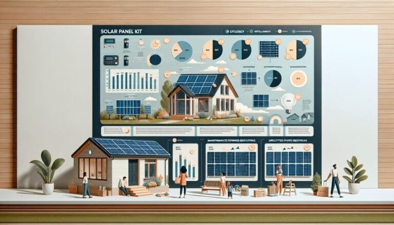 Guide pour choisir un kit de panneaux solaires pour un usage domestique
