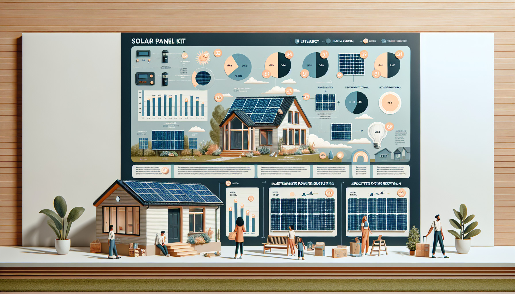 guide pour choisir un kit de panneaux solaires pour un usage domestique Guide pour choisir un kit de panneaux solaires pour un usage domestique