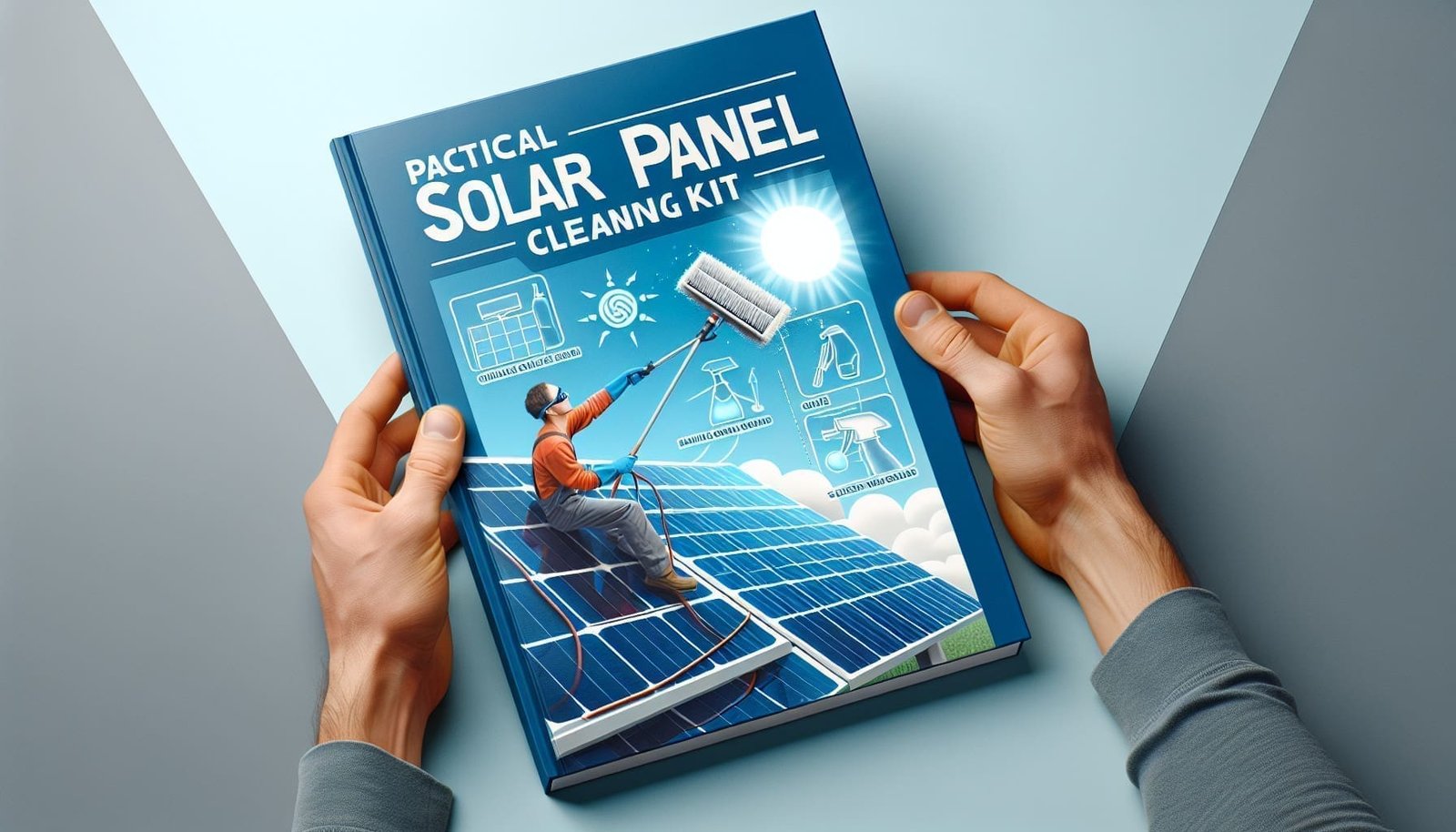 guide pratique du kit nettoyage panneaux solaires