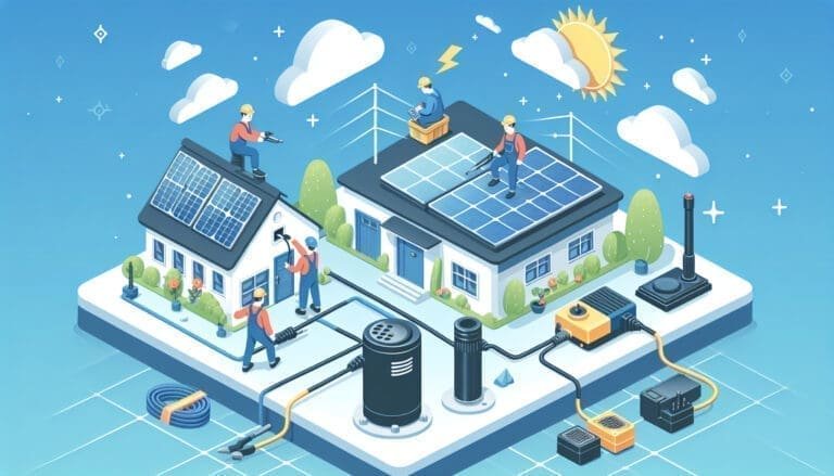 Guide rapide pour brancher un panneau photovoltaïque