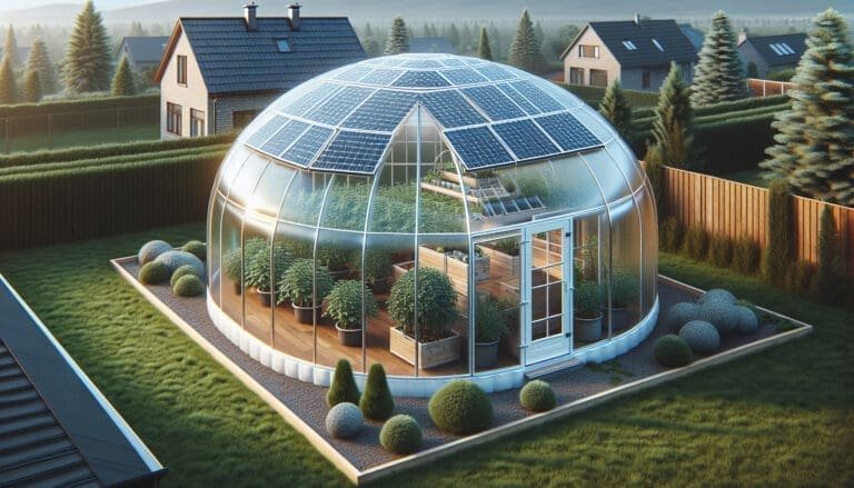 Installer une Serre Photovoltaïque Chez Soi