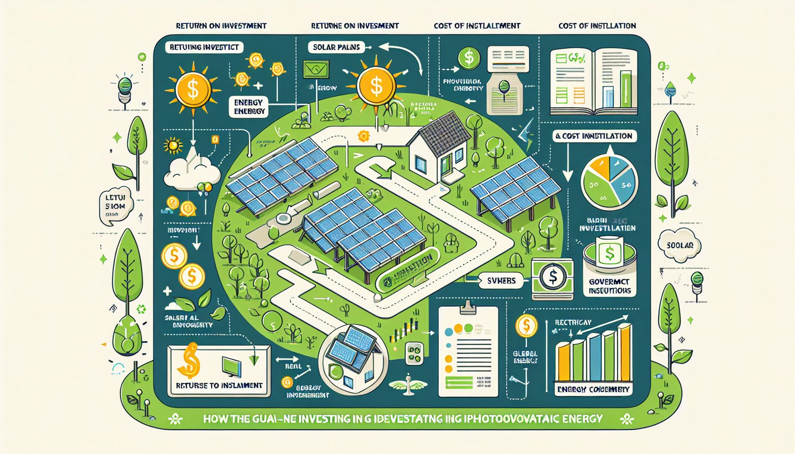 investir dans le photovoltaique guide essentiel Investir dans le Photovoltaïque: Guide Essentiel