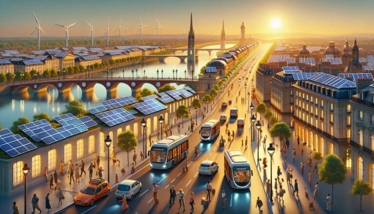 L’avenir du solaire : la révolution photovoltaïque à Bordeaux