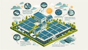 les avantages des panneaux photovoltaiques souples