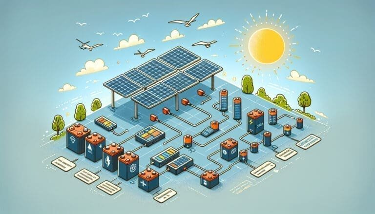 Les meilleures batteries pour panneaux solaires expliquées