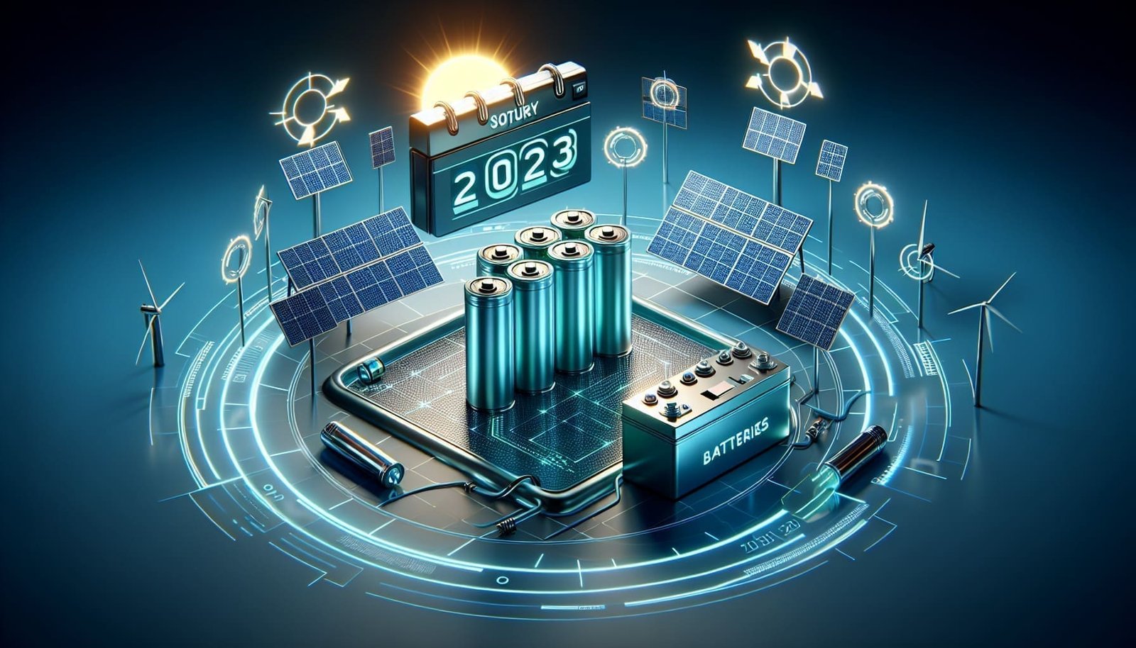 les meilleures batteries pour systemes photovoltaiques en 2023