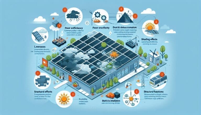 Les meilleures solutions pour les problèmes courants liés au photovoltaïque