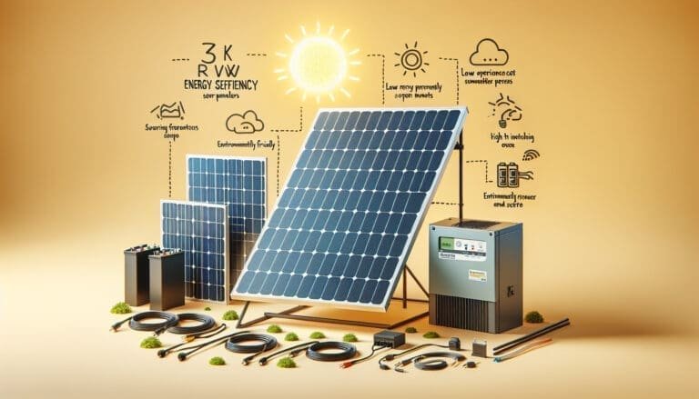 Les principales raisons de choisir un kit solaire de 3 kW