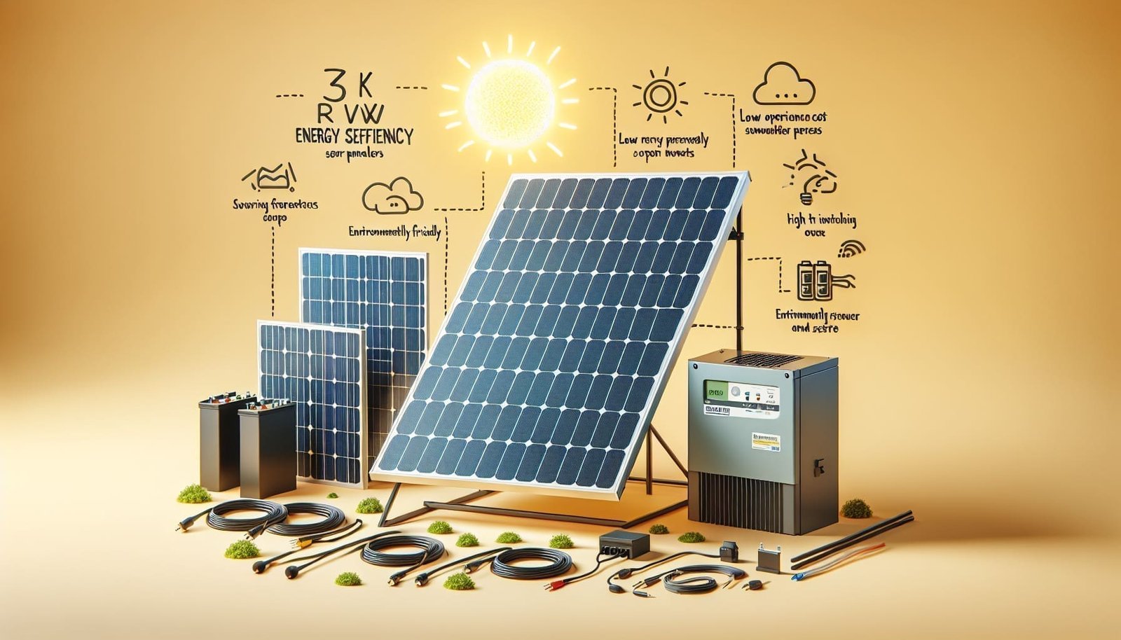 les principales raisons de choisir un kit solaire de 3 kw