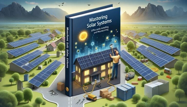 Maîtriser les systèmes solaires : installer et entretenir efficacement