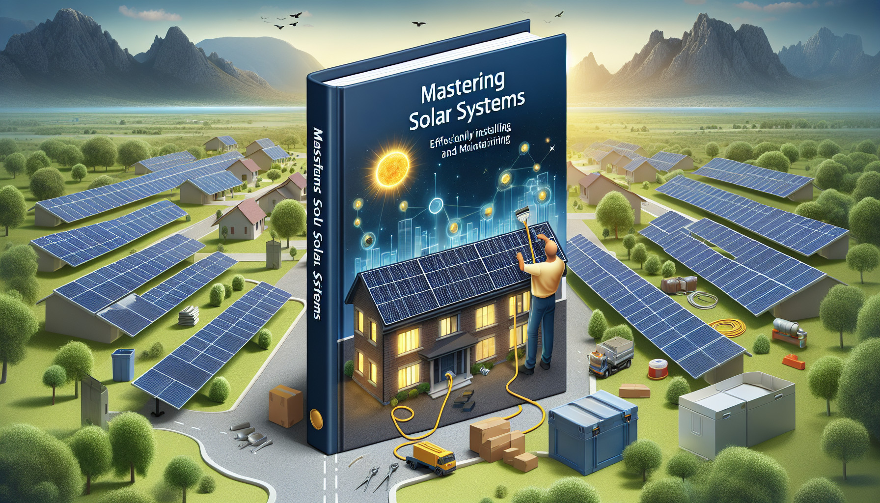 maitriser les systemes solaires installer et entretenir efficacement Maîtriser les systèmes solaires : installer et entretenir efficacement