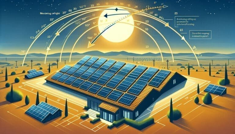 Maximiser la lumière du soleil : conseils pour l’orientation des panneaux photovoltaïques