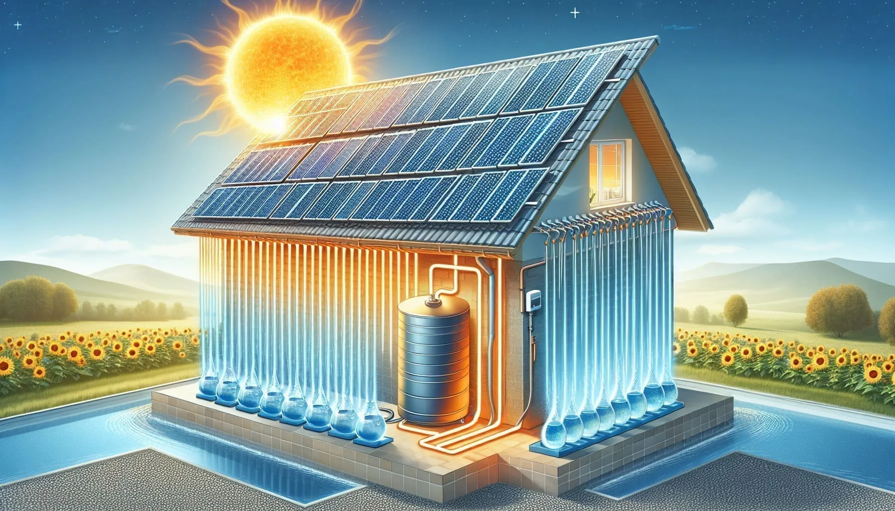 maximiser le surplus solaire pour le chauffage de leau