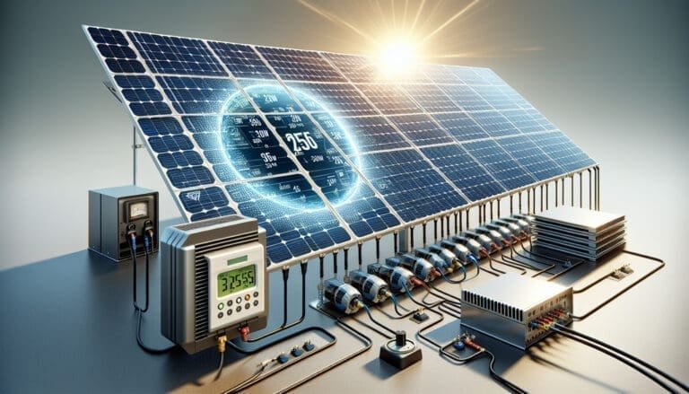 Maximiser l’énergie avec des panneaux photovoltaïques de 375 W