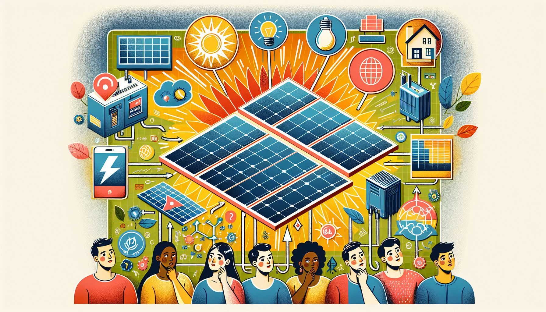 maximiser lenergie les panneaux solaires Maximiser l'énergie : les panneaux solaires expliqués