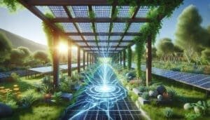 maximiser lenergie pergolas bioclimatiques photovoltaiques