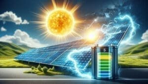 maximiser lenergie solaire grace au stockage sur batterie