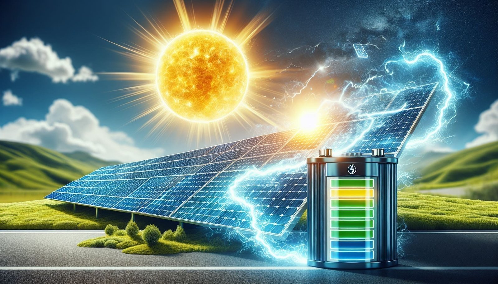 maximiser lenergie solaire grace au stockage sur batterie
