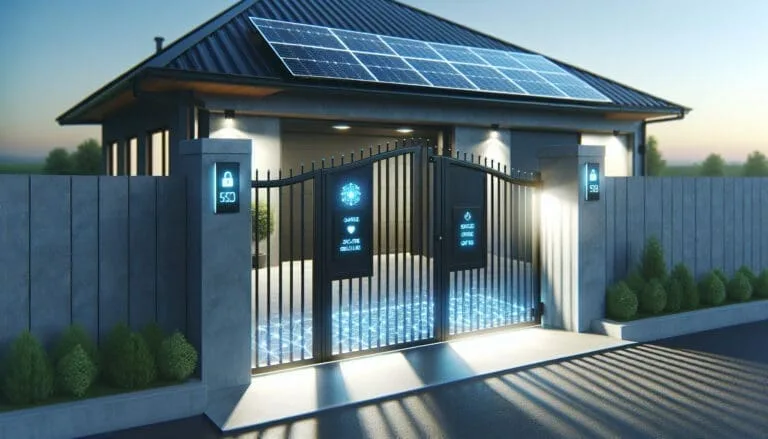 Maximisez la sécurité avec la clôture photovoltaïque